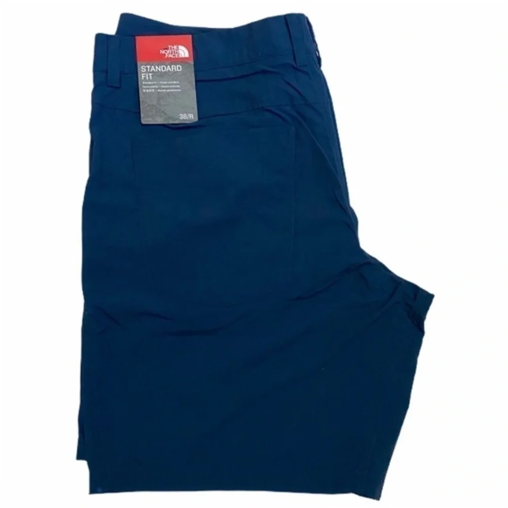 The North Face Adventure Flat Front Blue Shorts Sizes 38 & 40